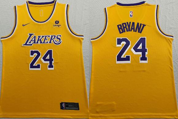 Kobe Bryant Basketball Jersey-41
